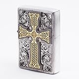 Zippo Cross SI Lighter Genuine Authentic Original