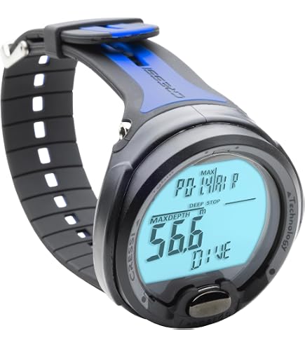 Amazon.com: Suunto Zoop Novo - Ordenador de buceo de pulsera, Azul