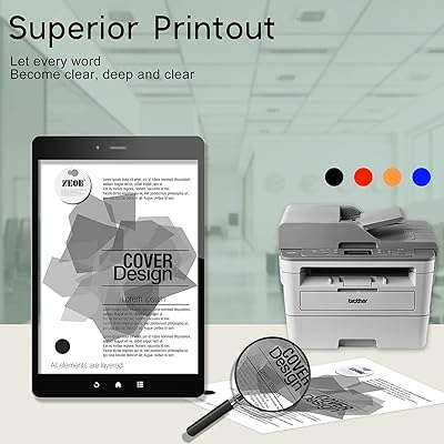 dcp l2550dw toner replacement