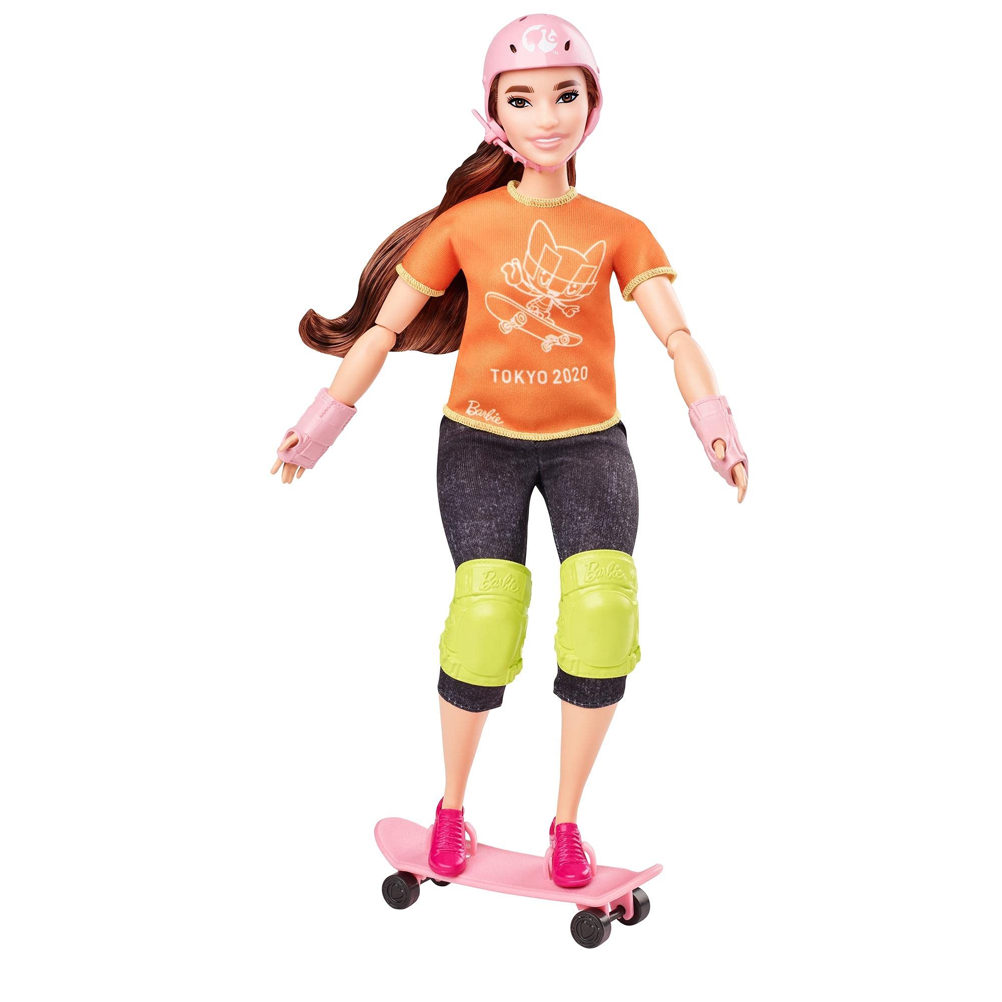 Barbie GJL78 Skateboarder Doll