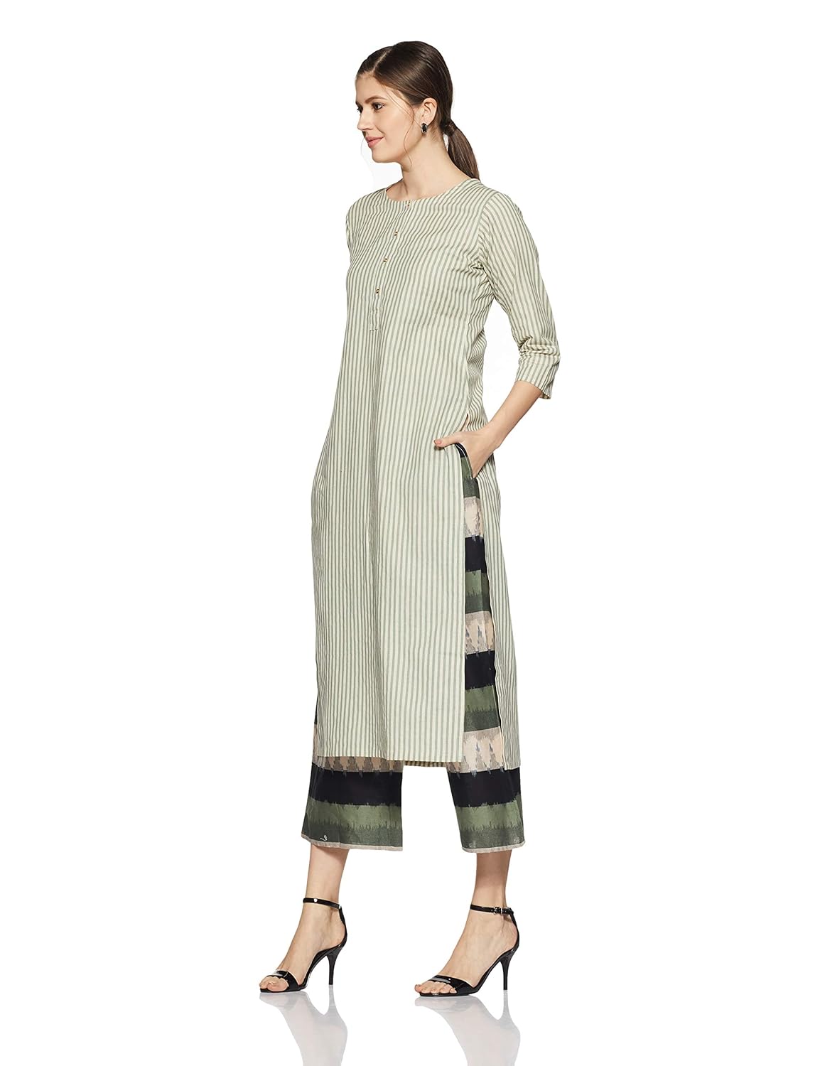 gerua women's straight salwar suit set