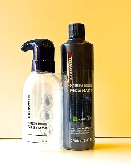 Amazon Com Goldwell Men Reshade Developer Concentrate 8 5 Oz