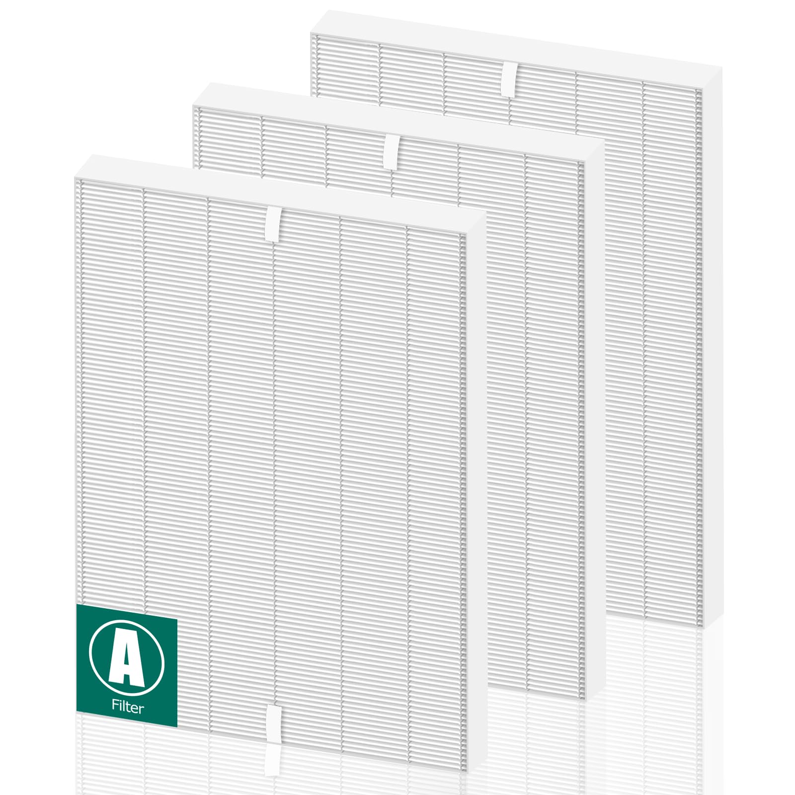 Photo 1 of 115115 HEPA Replacement Filter A Size 21 - Compatible with Winix Plasmawave C535 5300 5300-2 6300 6300-2 P300 Air Purifier(Pack of 3) by APPLIANCEMATES