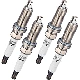 BDFHYK SILZKAR7B11 Iridium Spark Plugs 4 Pack For Subaru Forester 11-18 | Compatible with Subaru 2.5L H4 Engine 2013-2017 Outback, 2013-2017 Legacy, 2012-2016 Impreza 2.0L H4, Replacement for 93482