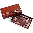 La Maison Du Chocolat “Congrats” Engraved Message, Premium Milk And Dark Chocolate Coffret Maison Gift Box - 16pcs Gourmet French Chocolate