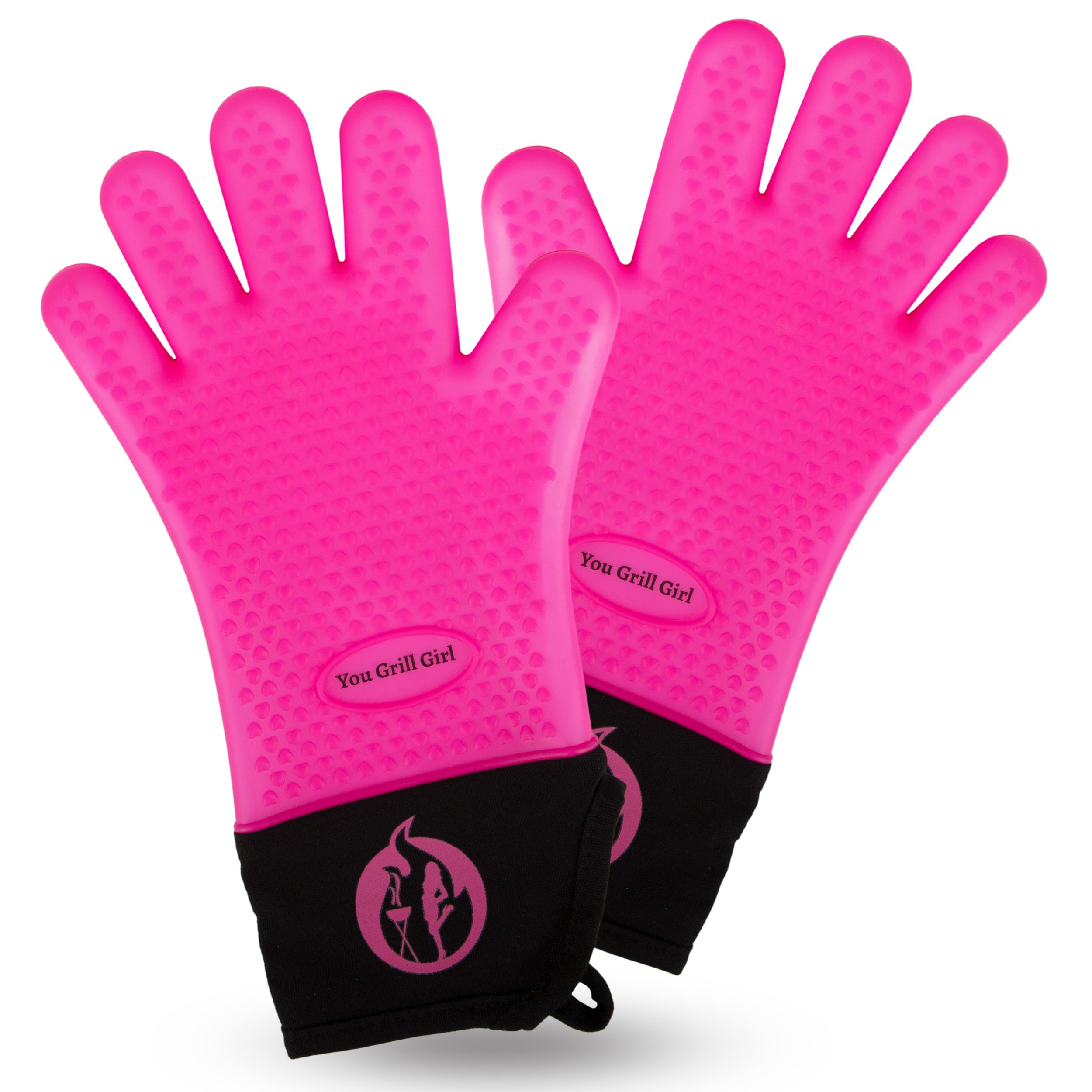 Furnace Gloves Heat Resistant Gloves For Fireplace Grill Armor