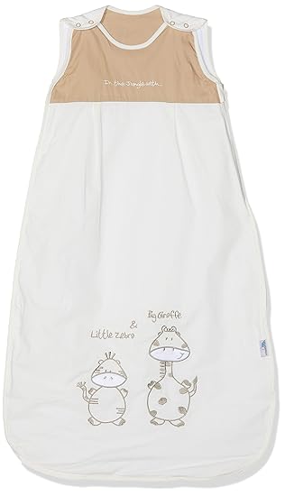 Schlummersack Kinder Sommerschlafsack ungefüttert 0.5 Tog - Giraffe - 130 cm/3-6 Jahre