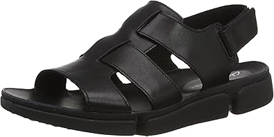 clarks black gladiator sandals