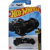 Hot Wheels Batman Arkham Knight Batmobile, Batman 4/5 [Black] 149/250