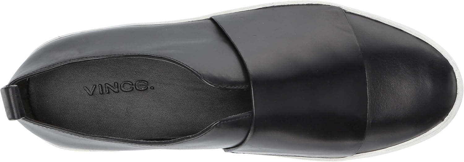 vince wallace leather sneaker