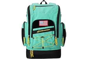 Maelstrom Swim Backpack 35L - Waterproof with Separate Shoe & Wet Compartment for Gym and Sports