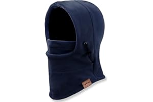 DYMEX Kids Balaclava Windproof Ski Mask Hood Face Mask Neck Warmer for Cold Weather, Winter Hat for Boys Girls