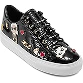 Karl Lagerfeld Womens Cate Shoes – Sneakers for Women with Iconic Klp Pins