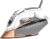 Breville DiamondXpress Steam Iron 3100W 200G Shot Diamond Soleplate