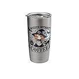 Wicked Without Coffee Funny Witchy Halloween