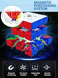 CFMOUR Magnetic Speed Cube 3x3 - Moyu Meilong 3M