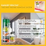 Everbuild Mitre Fast Two Part Bonding Kit 50g Adhesive 200ml Activator view 3