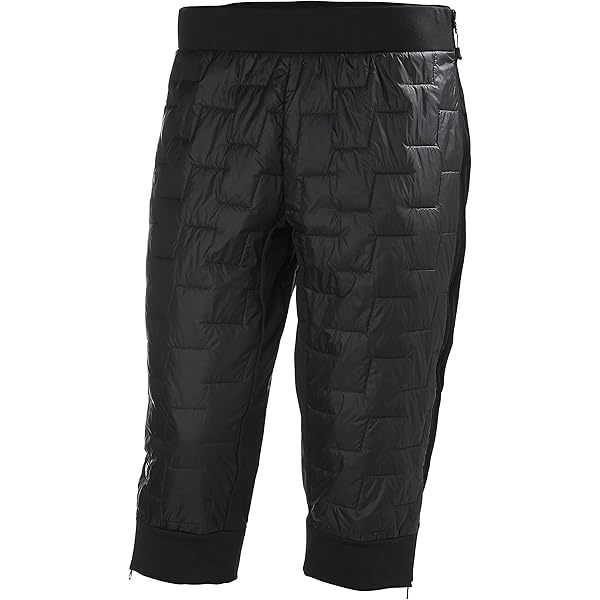 Pantalon 3/4 Technique Helly Hansen LIFA Merino Midweight - 57% Laine Mérinos, 43% Polypropylène - Couche De Base Chaude Pour Sport Froid - Taille Mi-haute