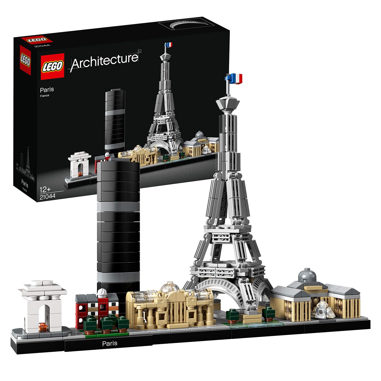 lego architecture louvre