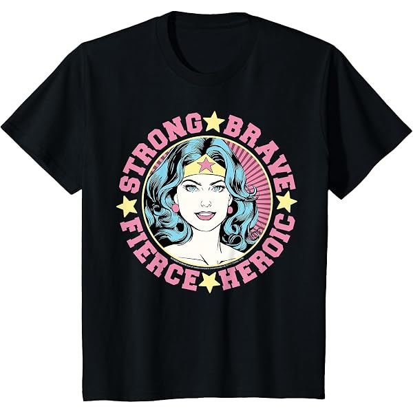 Amazon.com: DC Comics Justice League Girls Rule The World T-Shirt