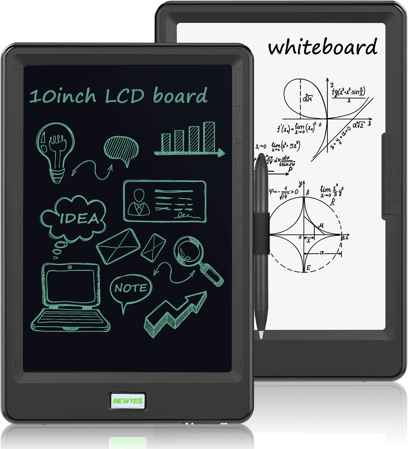 WOBEECO LCD Writing Tablet, 10 inch Writing Drawing Board