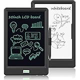 10 Inch LCD Writing Tablet, WOBEECO Electronic Drawing Tablet Kids Tablets Doodle Board Writing Pad for Kids and Adults at Ho