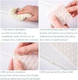 YHQZ 157 Pcs Transparent Silicone Pads Self-Adhesive Noise Dampers Set view 4