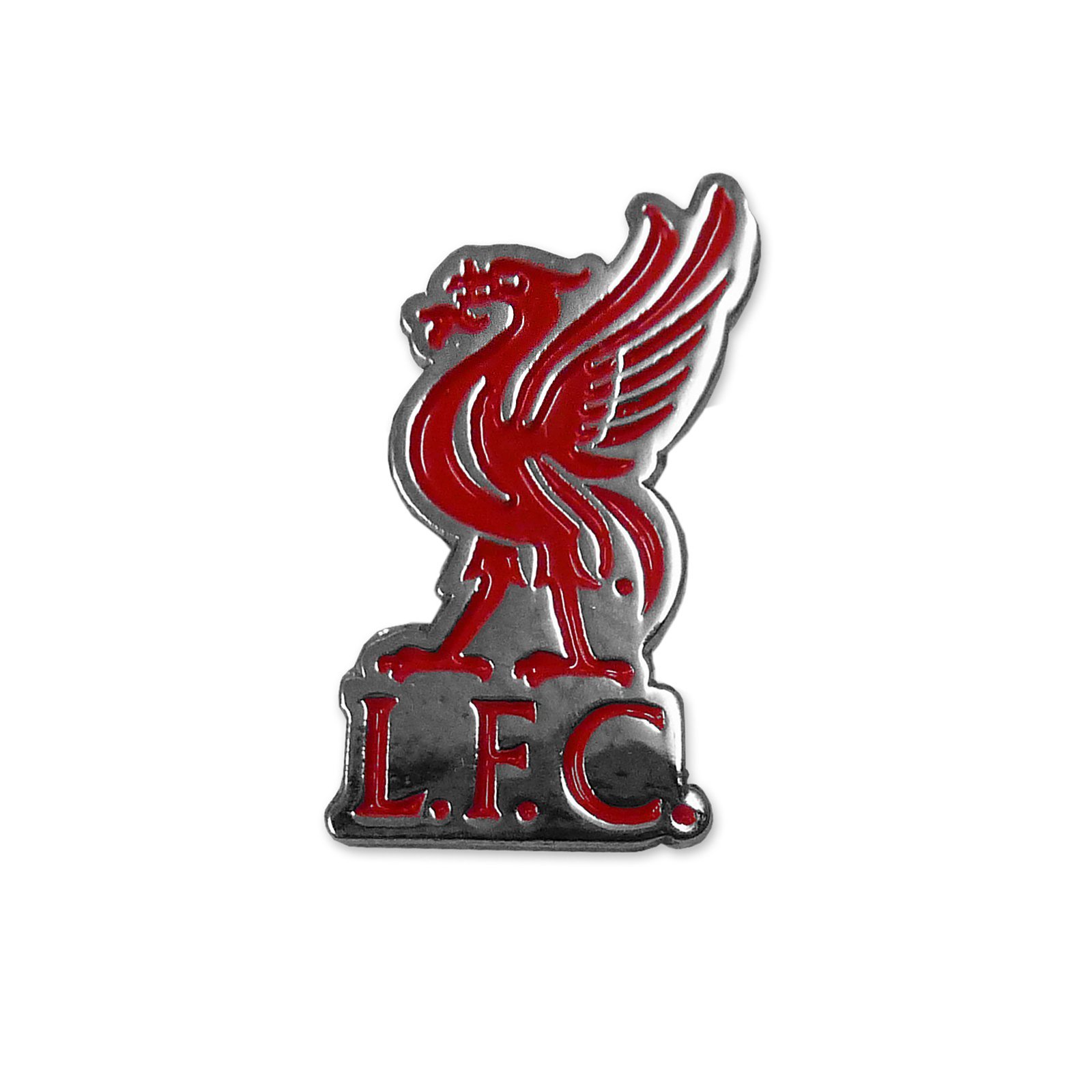 Liverpool FC Liver Bird Crest Metal Pin Badge. Licensed
