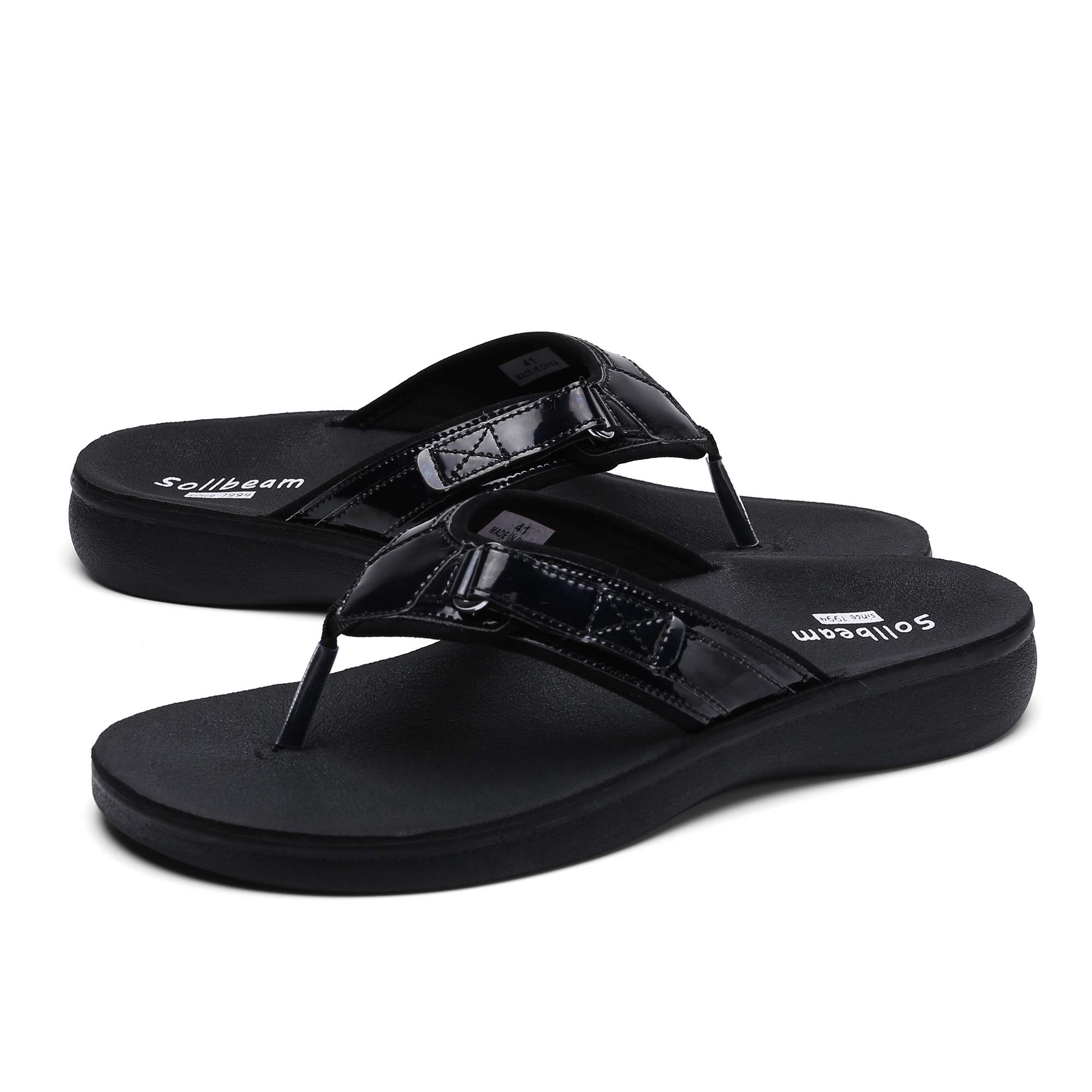 Photo 1 of SOLLBEAM Women Original Orthotic Comfort Thong Style Flip Flops Sandals With Arch Support Heel Cup