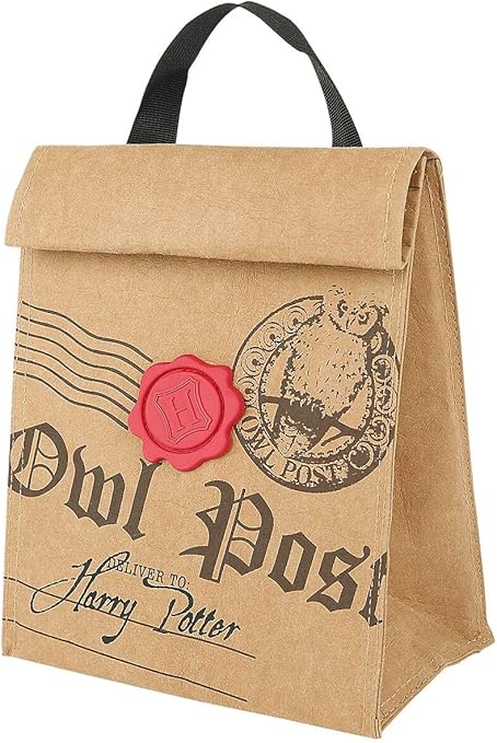 harry potter owl post lunch bag