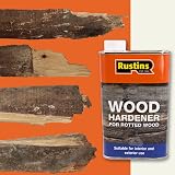 Rustins Wood Hardener 500ml - Rotting Timber Repair | Rotted Wood Stabilizer view 5