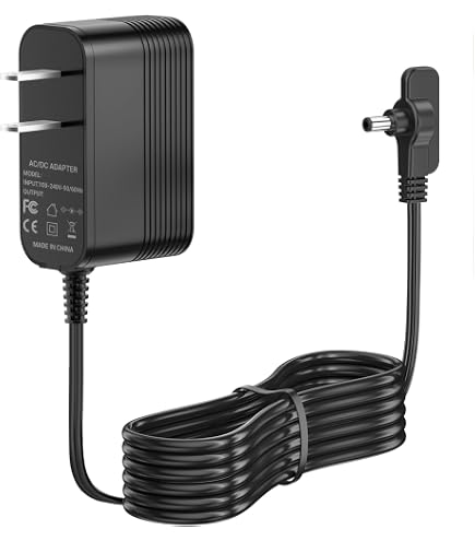 Alimentatore AC/DC UpBright Per Ventilatore Shark FA300, FA302 FlexBreeze Pro, Con O Senza Nebbia