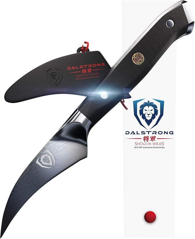 DALSTRONG Bird's Beak Paring Peeling Tourne Knife Shogun Series