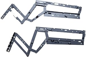 FR 1341 Reclining Mechanism Set for Recliners and Sofas Black