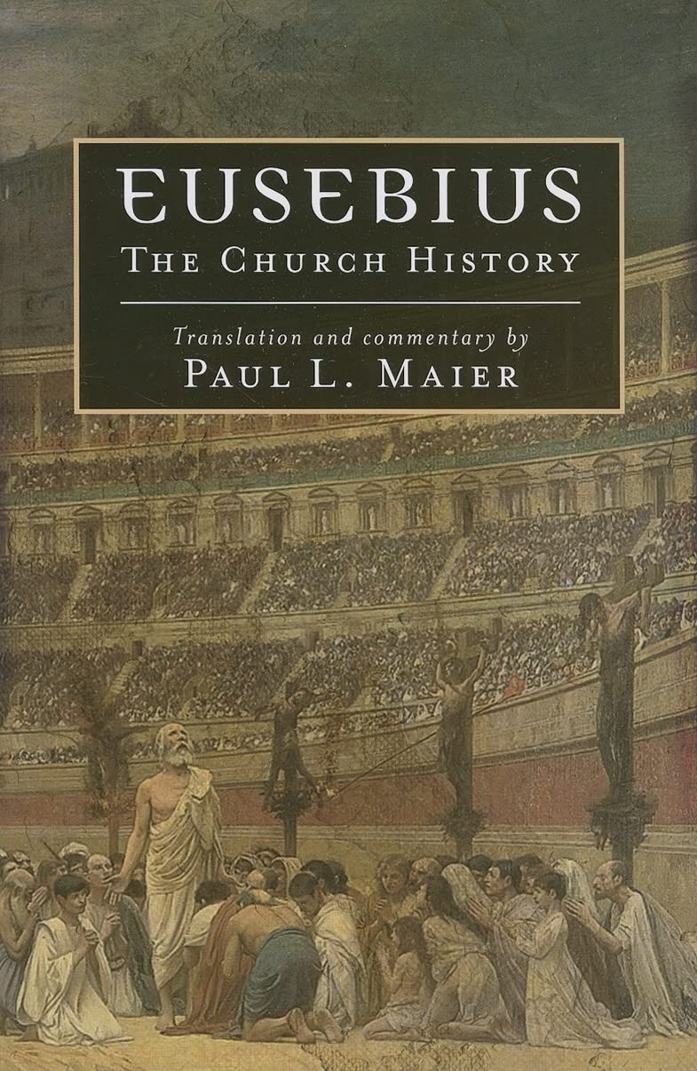 Eusebius: The Church History Eusebius: The Church History Eusebius: The Church History Paperback Audible Audiobook Hardcover Audio CD