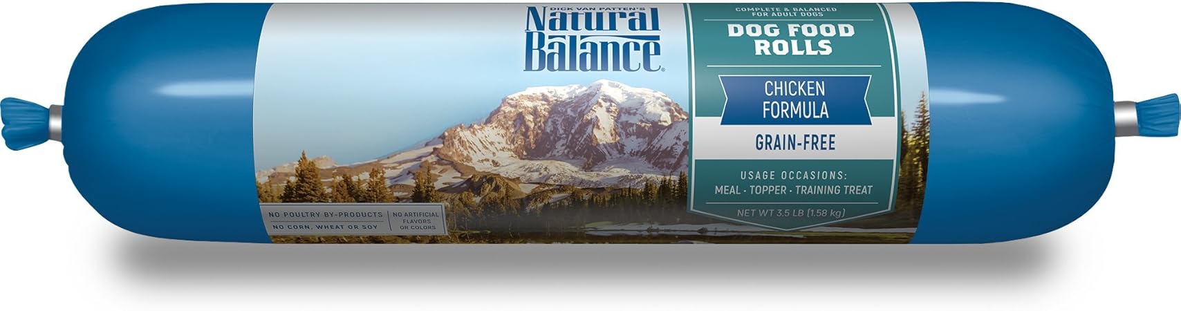 natural balance beef roll