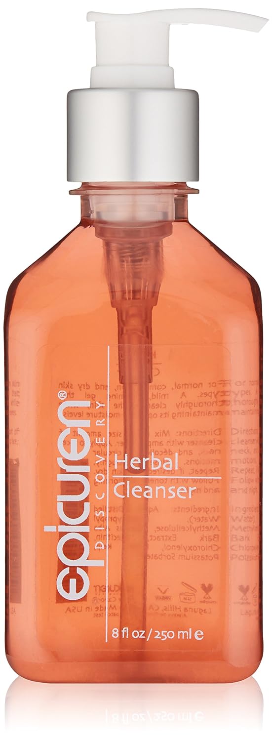 Epicuren Discovery Herbal Cleanser, 8 Fl oz