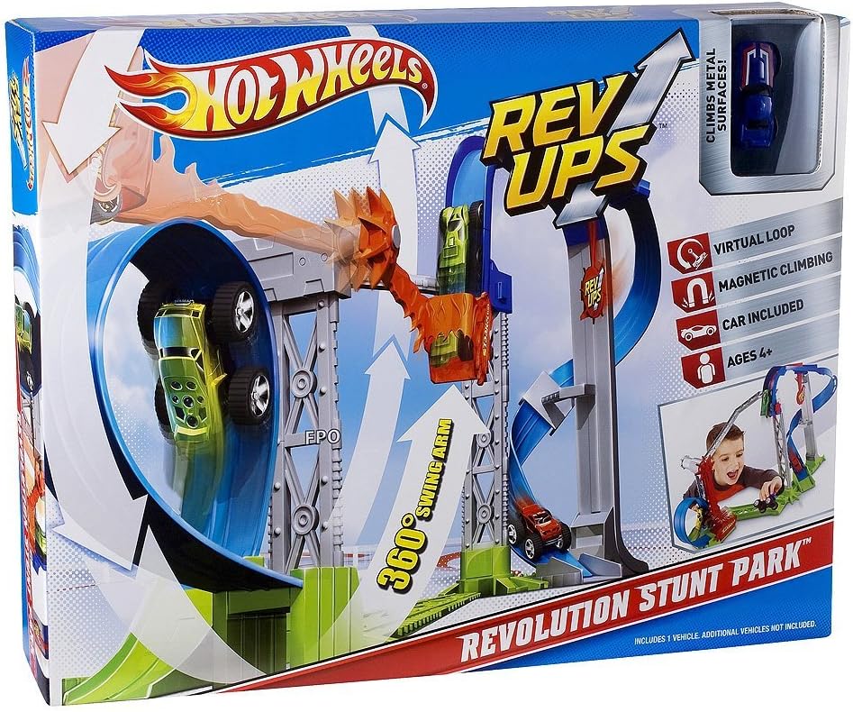 hot wheels rev ups cars