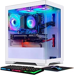 STGAubron Gaming PC Computer Desktop, Radeon RX 470