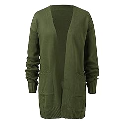 Cardigan With Pockets For Women Plus Size Light