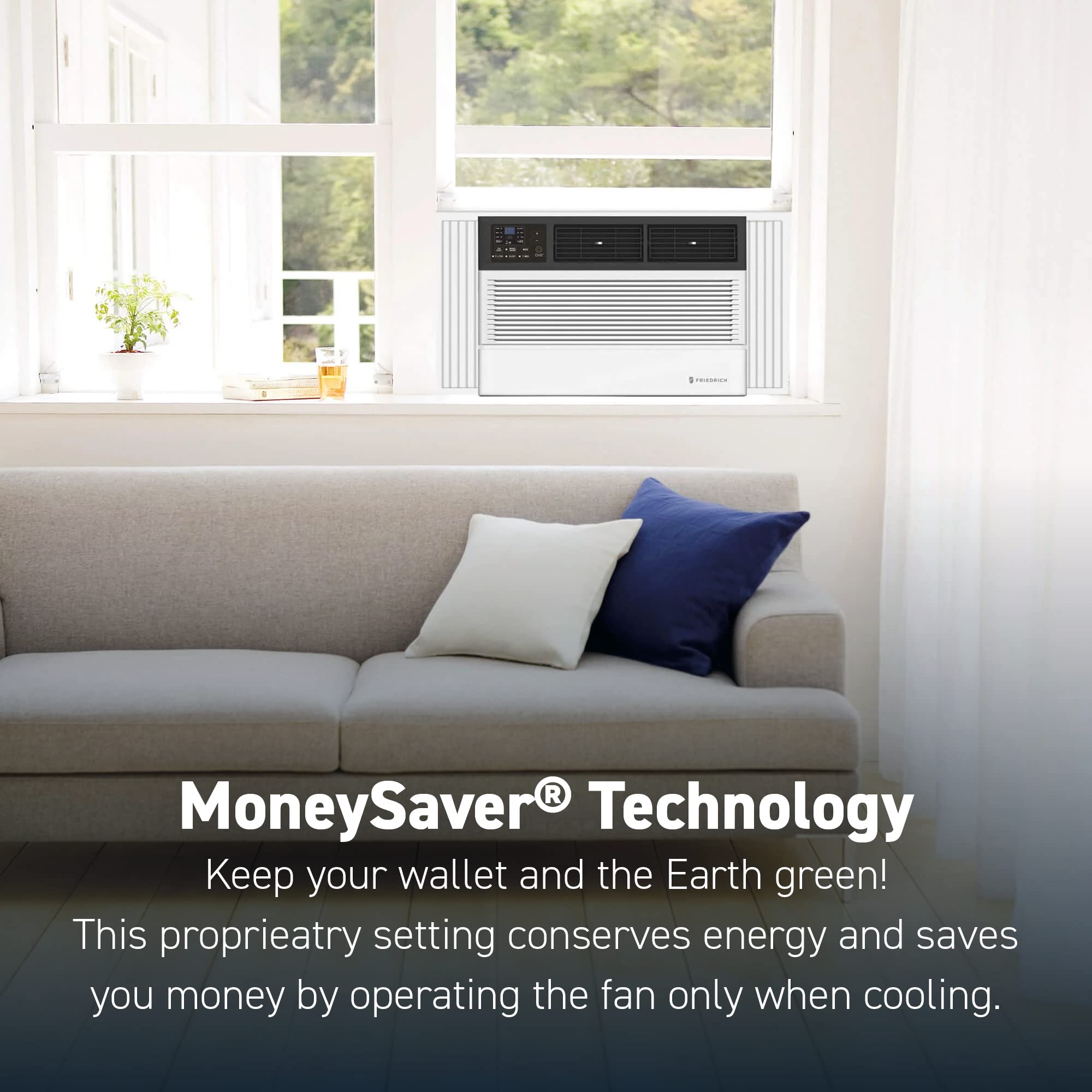 Friedrich Chill Premier 10,000 BTU 115v Cooling Only Window & Wall Unit