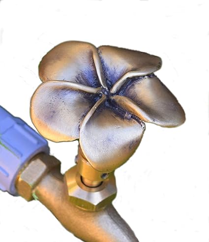 Universal Outdoor Faucet Handle Festive Faucets Rabbit Garden