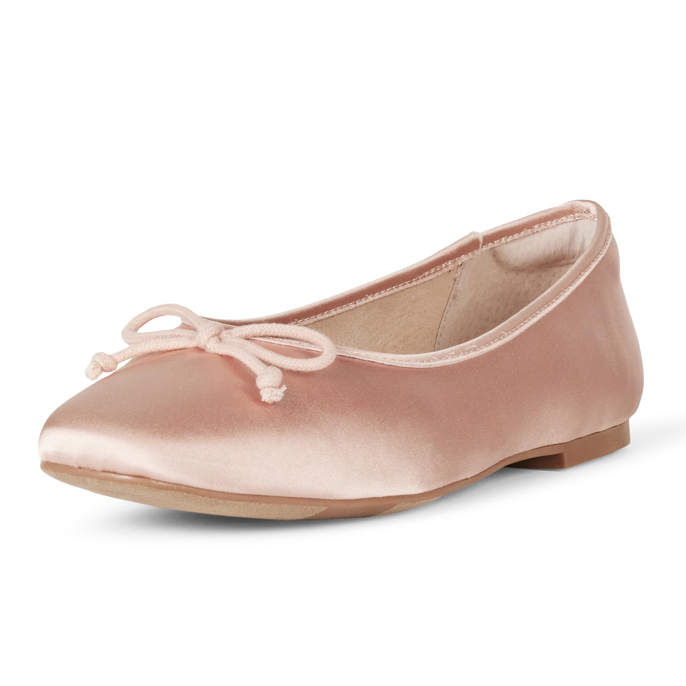 Photo 1 of The Drop Women's Pepper Ballet Flat with Bow, Blush Pink, 8