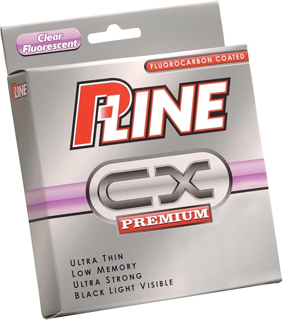 PLine Clear Fluorescent 300 Yard CX Premium