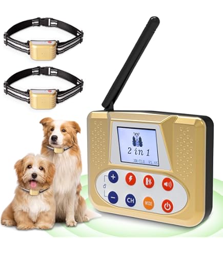 Wireless Dog Fence DOGOIT For Dogs, Pet Containent Syste With AI