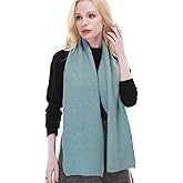 RIIQIICHY Scarf for Women Knit Scarves Winter Warm Scarf for Cold Weather