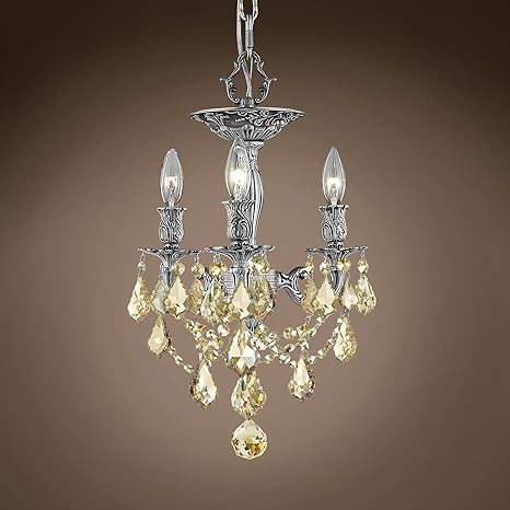 Joshua Marshal 701579 055 Traditional Versailles 3 Light 13