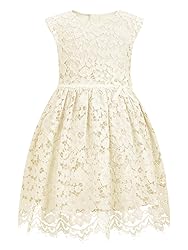 ALLOVIN | Ivory | 6-7Y Toddler & Girls Sleeveless