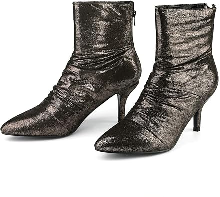 metallic gold boots women's shoes