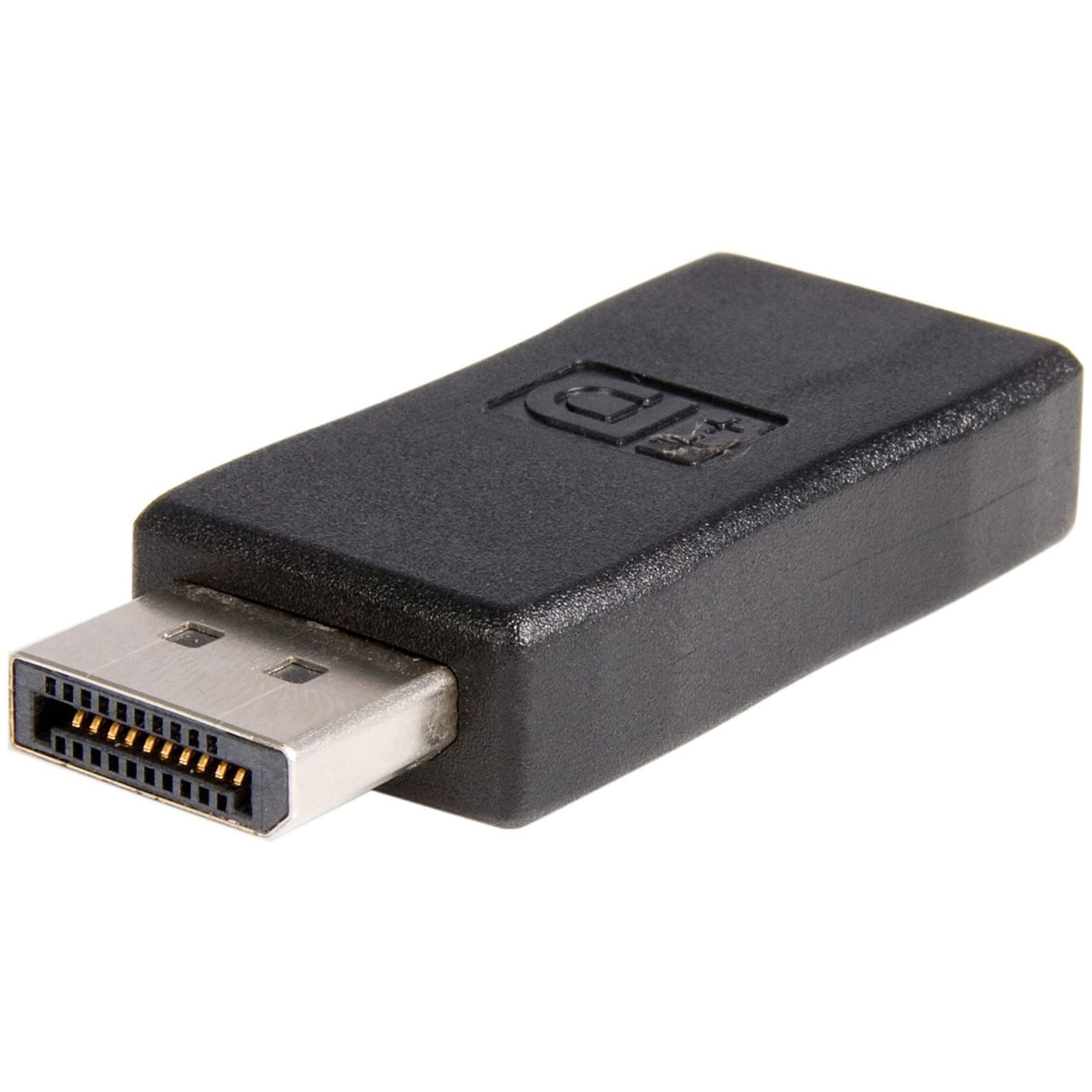 StarTech.com DisplayPort to HDMI Adapter – 1920x1200 – DP (M) to HDMI (F) Converter for Your Computer Monitor or Display (DP2HDMIADAP) — image 1